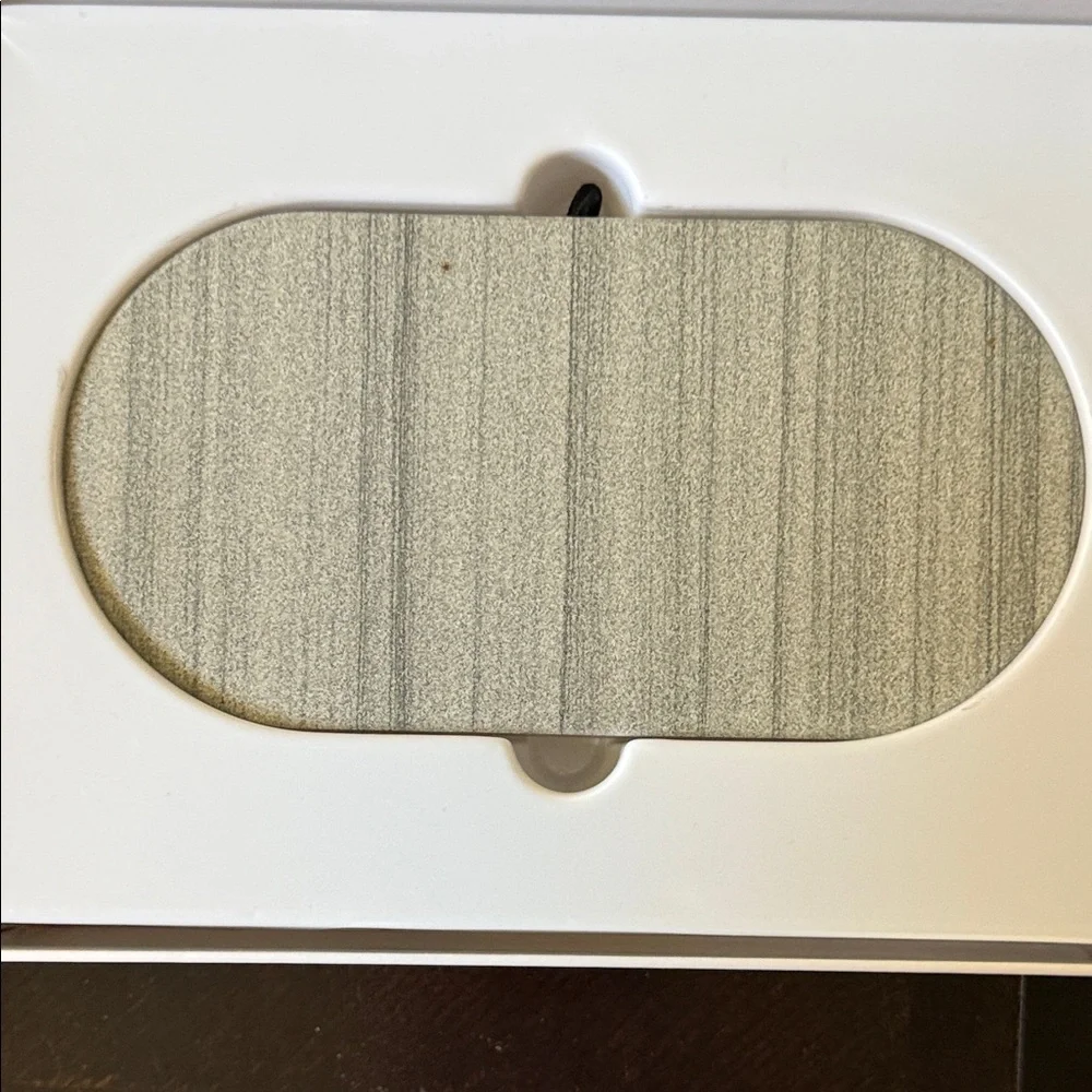 Gray stone dual charging stone like new bought and didn’t use.
